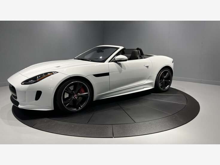 Thumbnail Photo undefined for 2017 Jaguar F-TYPE R Convertible